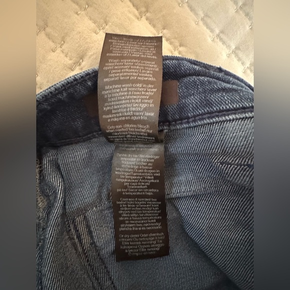 Liverpool Hannah Crop Flare Women's Jeans. Size 6/28. EUC - Picture 8 of 9